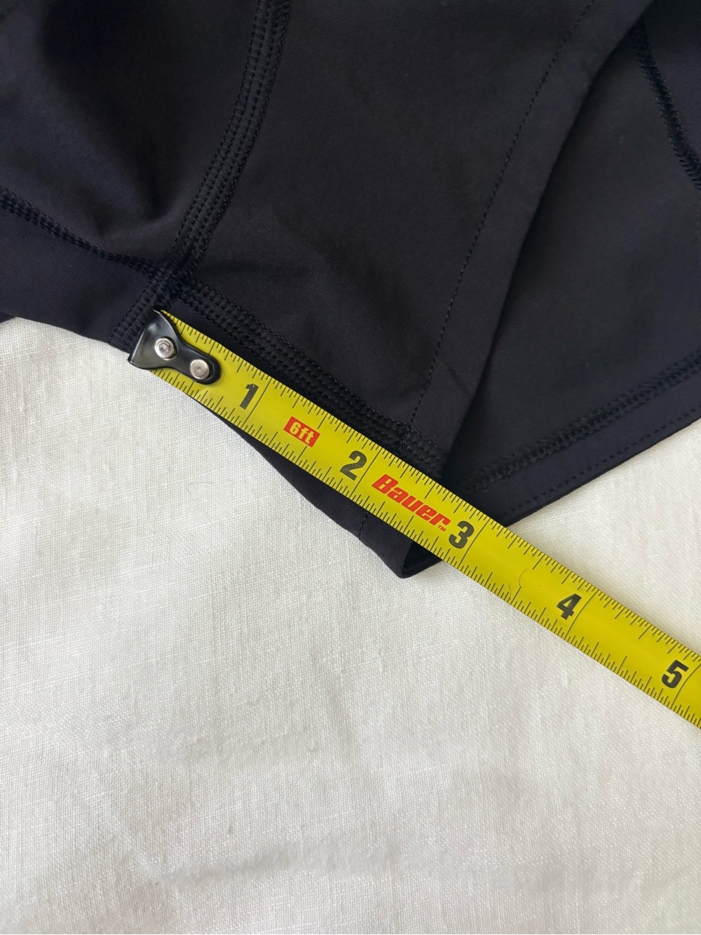 lululemon athletica Black Layered Running Shorts - Picture 4 of 8